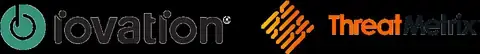 iovation and ThreatMetrix security logos shown by Auwin