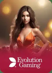 Evolution live casino at Auwin