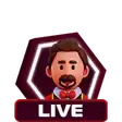 Auwin Live tab icon