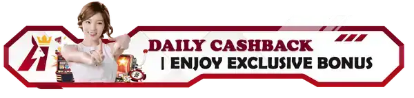 Auwin Daily Cashback banner