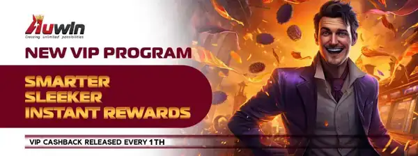 Auwin new VIP program banner