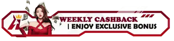 Auwin Weekly Cashback banner